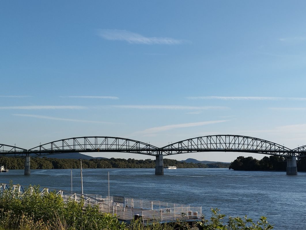 Štúrovo - Chľaba - Szob 🇸🇰🚴✊🇭🇺