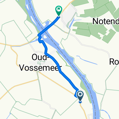 Oud Vossemeersedijk 4, Tholen naar Molenweg, Nieuw-Vossemeer