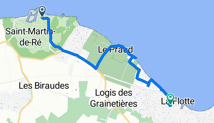 7–9 Avenue Victor Bouthillier, Saint-Martin-de-Ré à 4 Rue de la Grande Venelle, La Flotte