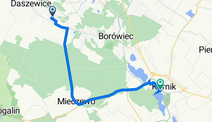 Recovered Route