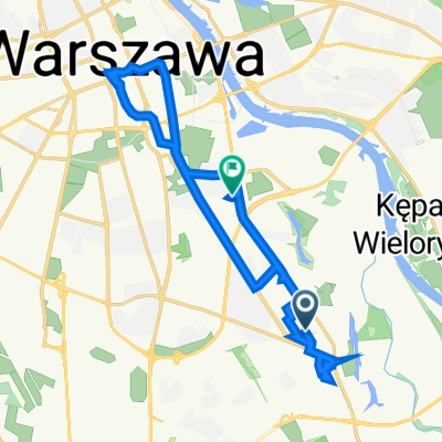 Jakuba Kubickiego 7, Warszawa do Polkowska 11, Warszawa