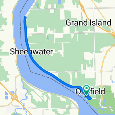 2226 W Oakfield Rd, Grand Island to 2226 W Oakfield Rd, Grand Island
