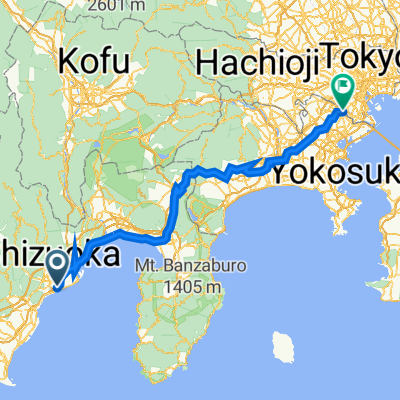 京都→東京(Day3)