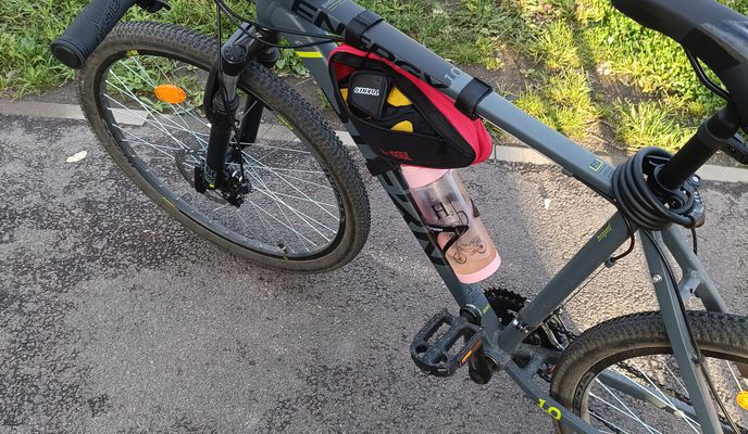 Photo 1 of the Bikemap route "От Бугры до улица Шекспира 7, Бугры"