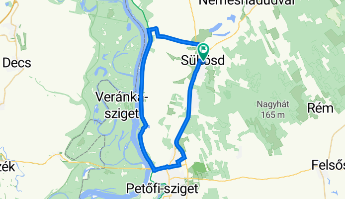 Szabadság út 13/A, Sükösd - Szabadság út 13/A, Sükösd