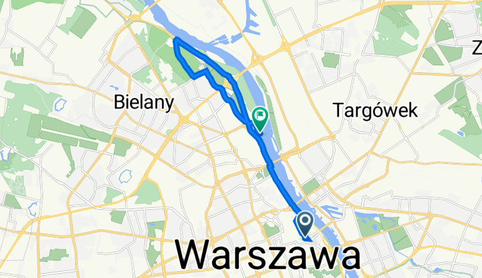 Topiel 11, Warsaw to Żoliborz, Warsaw