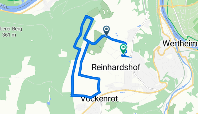 Wertheim nach Willy-Brandt-Straße 23, Wertheim