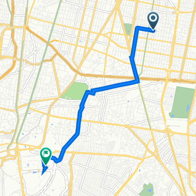 De Necaxa 130, Ciudad de México a Ciudad Universitaria, Ciudad de México