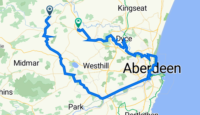 Recovered Route