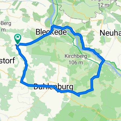 2023-08-05 Rundfahrt Neetze-Neu Darchau-Bleckede-Neetze
