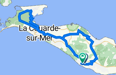 Route in der Bikemap App öffnen