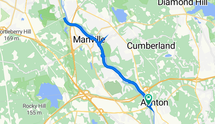 Open this route in Bikemap Web