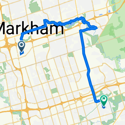 Riviera Drive 35, Markham to Scarborough Golf Club Road 856, Toronto