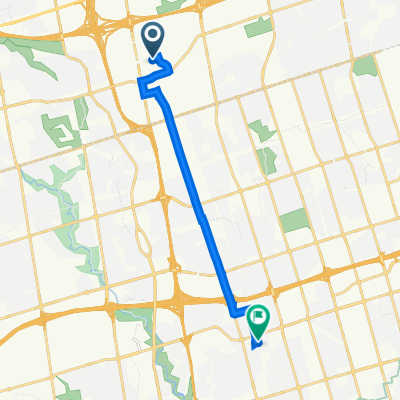 Riviera Drive 35, Markham to Kellyvale Road 3, Toronto
