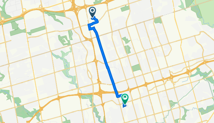 Riviera Drive 35, Markham to Kellyvale Road 3, Toronto