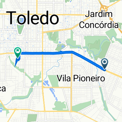 Avenida Maripá, Toledo a Rua General Rondon, 1535, Toledo