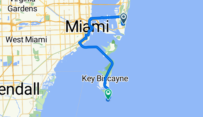 South Beach - Key Biscayne CLONED FROM ROUTE 169920