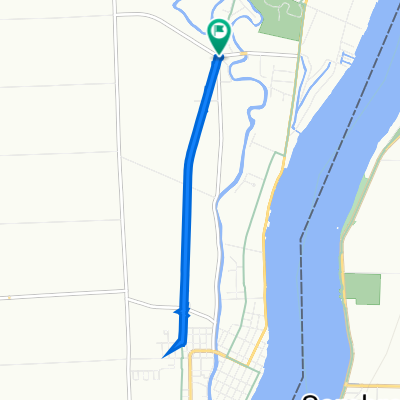 Belle River Rd, East China to Belle River Rd, East China