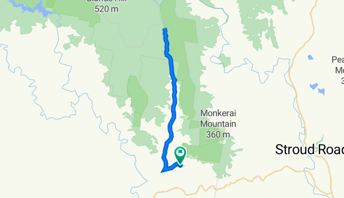 Open this route in Bikemap Web