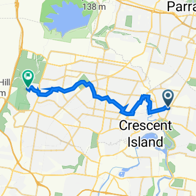 Villawood Place 1 to Darling Street 33, Abbotsbury