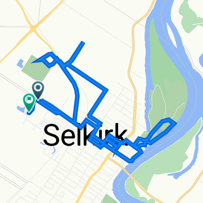 Purvis Boulevard 394, Gimli to Belanger Place 29, Selkirk