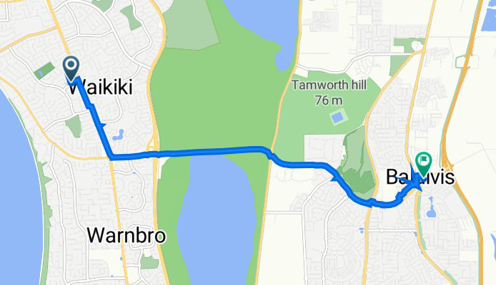 Diese Route in Bikemap Web öffnen