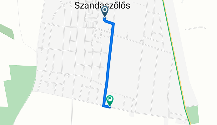 Paál László utca 39, Szolnok - Kölcsey Ferenc utca 45, Szolnok