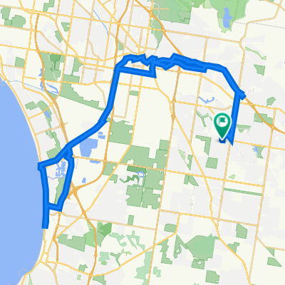 Narre Warren South to Seaford Return