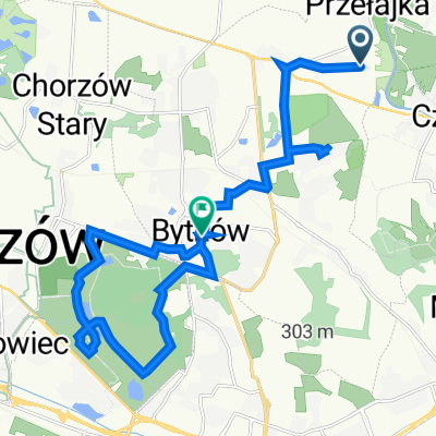 Recovered Route