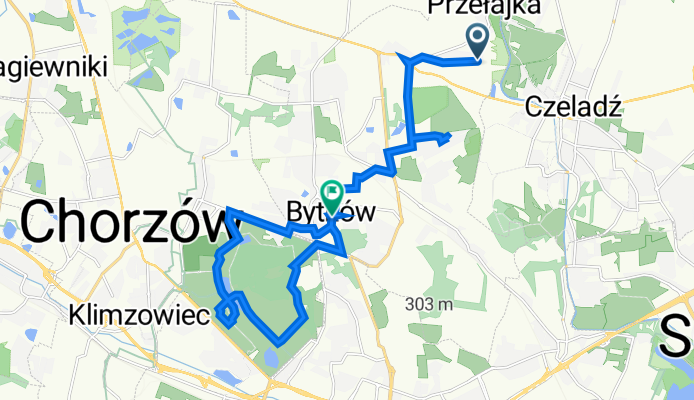 Recovered Route