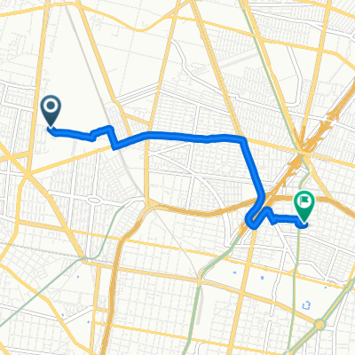 De Rabaul 453a, Ciudad de México a Beethoven 151, Ciudad de México