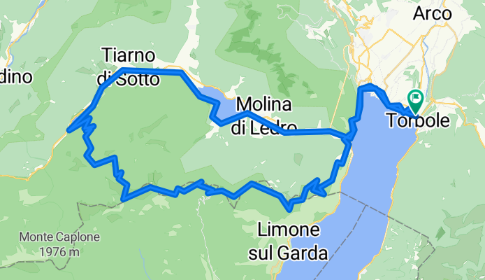 The Famous Tremalzo Road