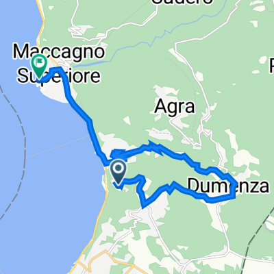 Via Privata Bach 145, Luino nach Via Leopoldo Giampaolo 12, Maccagno con Pino e Veddasca
