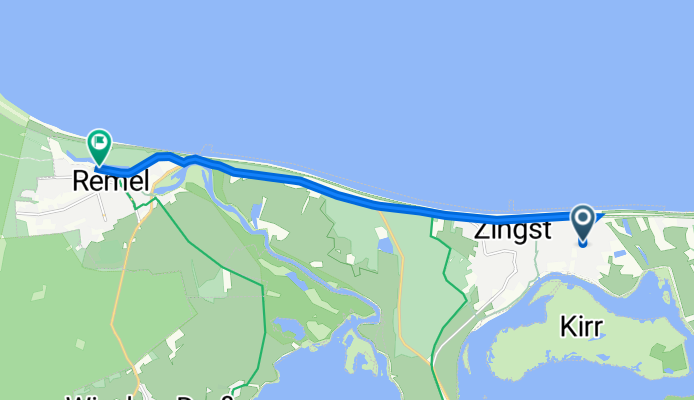 Heideweg 2A, Zingst nach Im Schüning 17, Prerow