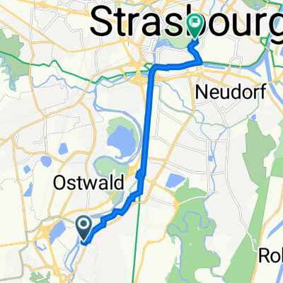 Illkirch-Graffenstaden à 4–6 Rue du Bain aux Roses, Strasbourg