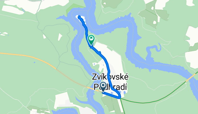 Silnice 121, Zvíkovské Podhradí až Silnice 138, Zvíkovské Podhradí