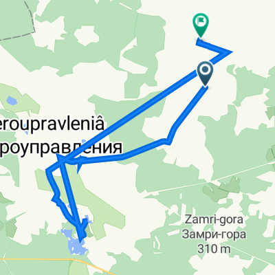 От Старая Смоленская дорога, Цветковский до Сытино
