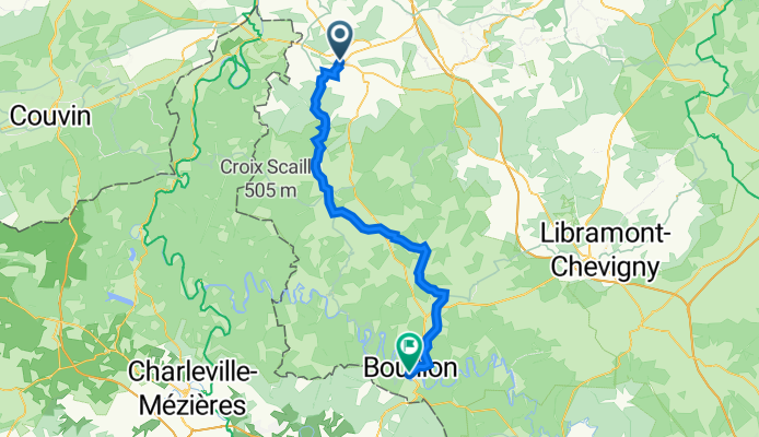 Open this route in Bikemap Web