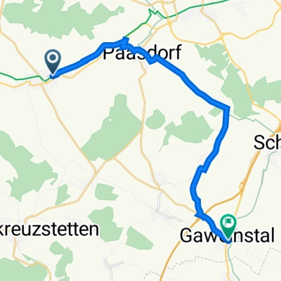 Kapellenstraße 20, Ladendorf nach B7 12, Gaweinstal