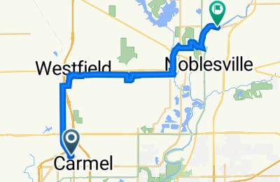 Route in der Bikemap App öffnen