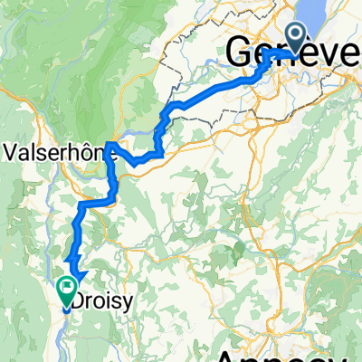 Geneva to Seyssel