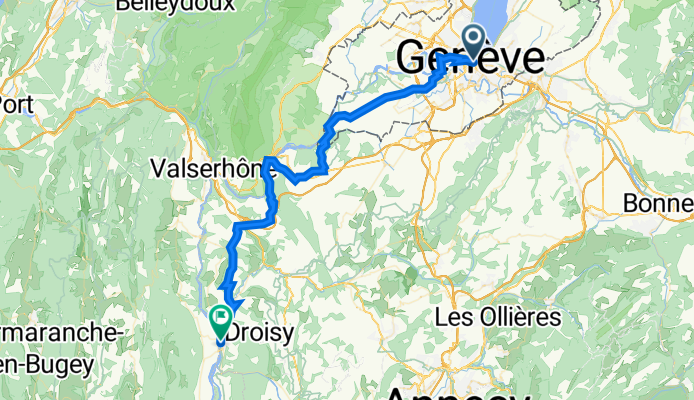 Geneva to Seyssel