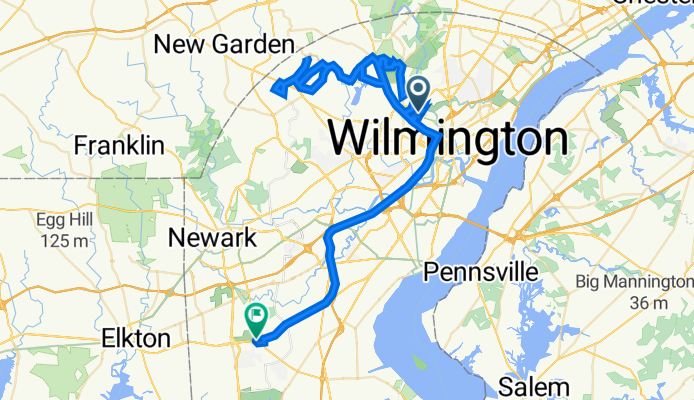 Open this route in Bikemap Web