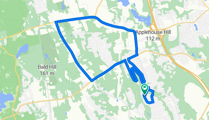 137 Canonchet Trail, Cranston to 137 Canonchet Trail, Cranston