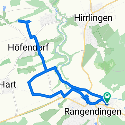 Schwabenweg 3, Rangendingen nach Schwabenweg 3, Rangendingen