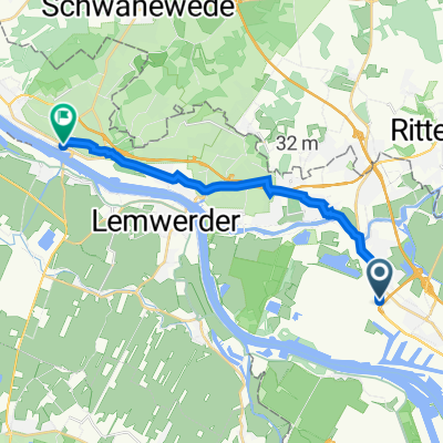 Auf den Delben 37, Bremen nach Lose Barg 1, Bremen