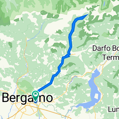 Da Via Cesare Battisti 17, Seriate a Via Cesare Battisti 17, Seriate