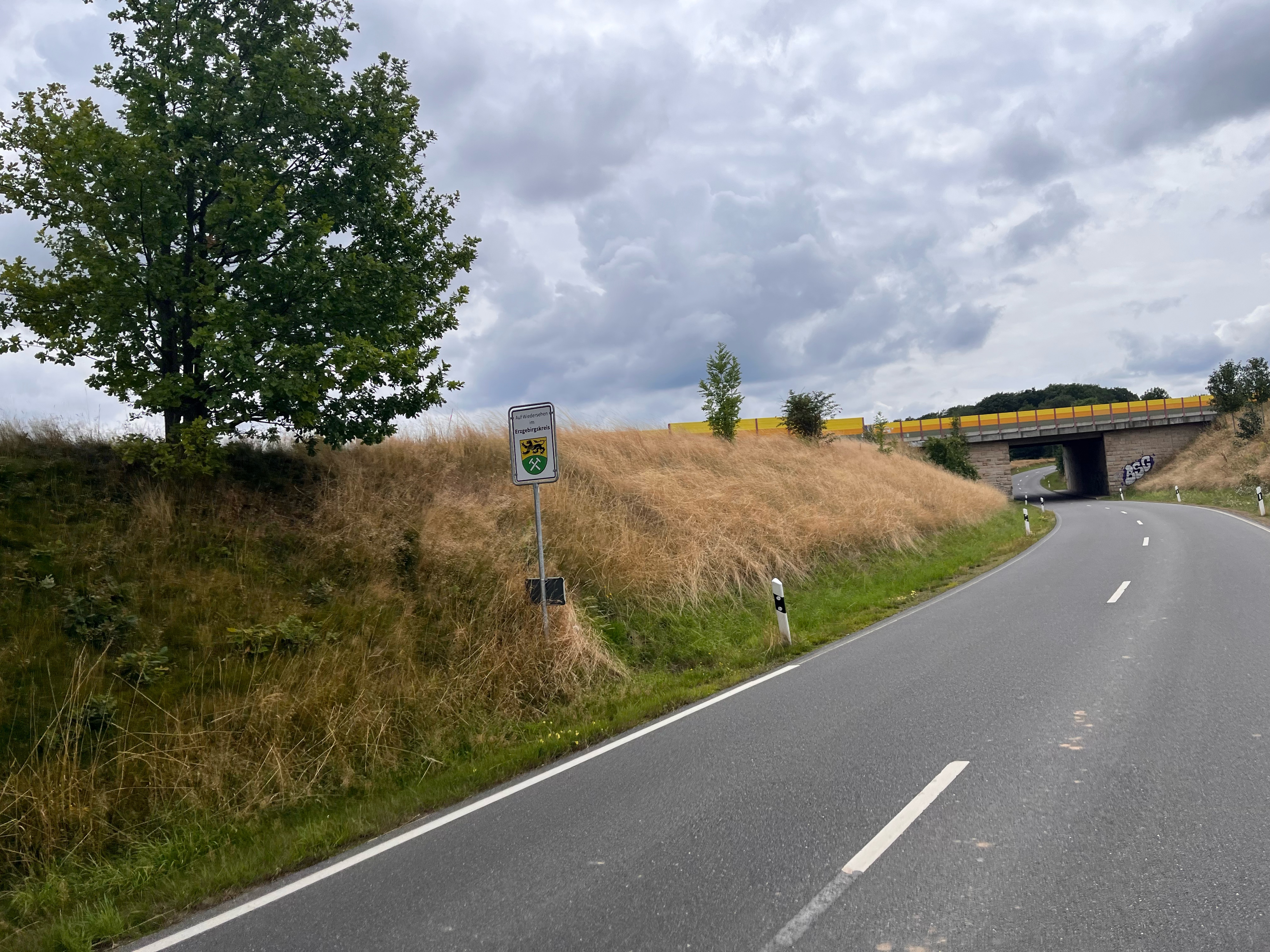 Ab ins Erzgebirge