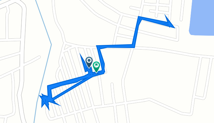 Moderate route