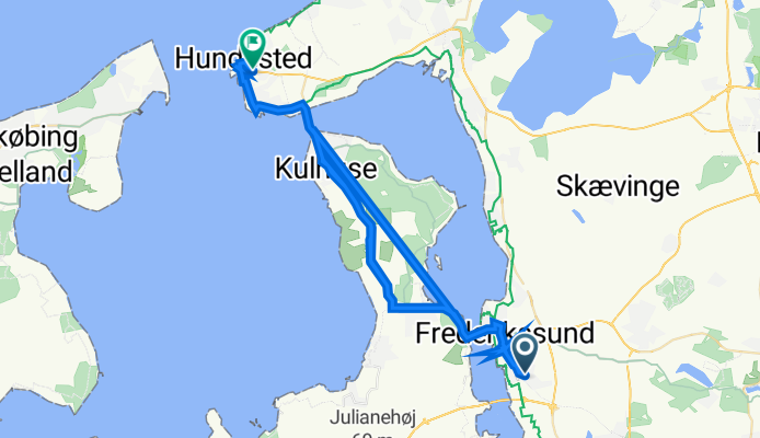 Dunhammervej 23, Frederikssund to Amtsvejen, Hundested